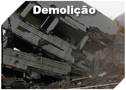 Demolição em Curitiba Fiorese Terraplanagem